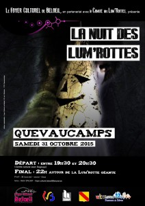 Affiche Lum'Rottes 2