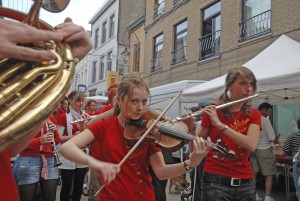 fanfare toi même violon