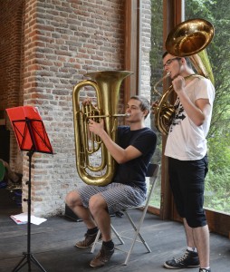 fanfare toi même tuba